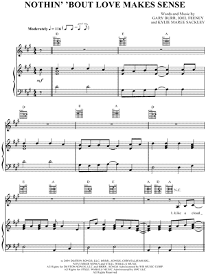 Nothin' 'Bout Love Makes Sense