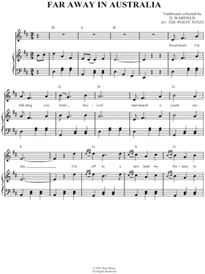 Far Away In Australia