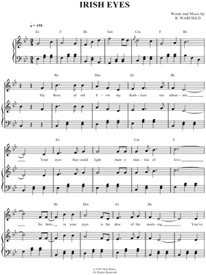 Irish Eyes