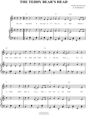 The Teddy Bear's Head