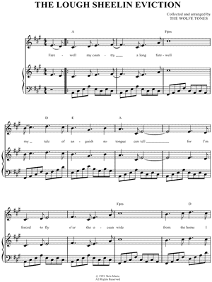 The Lough Sheelin Eviction