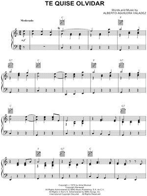 Te Quise Olvidar