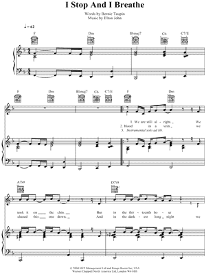 I Stop and I Breathe