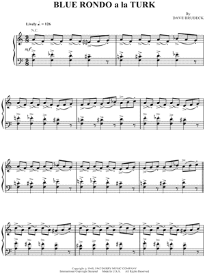 Blue Rondo a La Turk