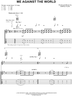 Me Against the World