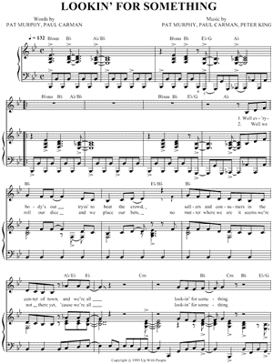 Lookin' for Something