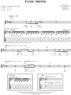 Panic Prone