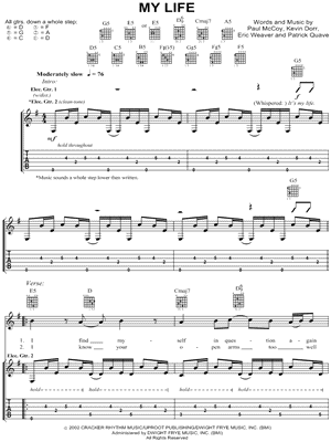 My Life