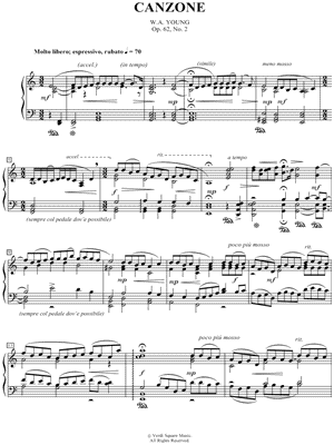 Piano Solo - Canzone