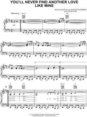 You'll Never Find Another Love like Mine