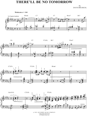 There'll Be No Tomorrow