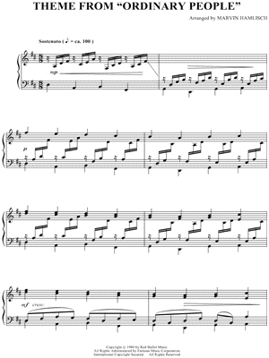 Theme From "Ordinary People"