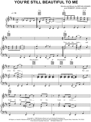 You're Still Beautiful To Me