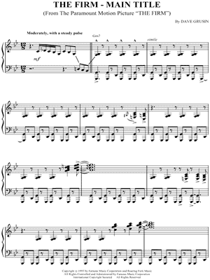 The Firm - Main Title