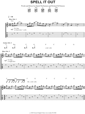 Spell It Out