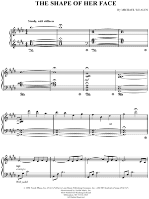 The Shape of Her Face