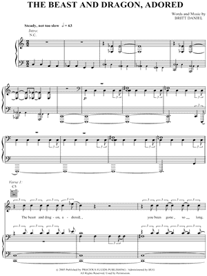 The Beast and Dragon, Adored