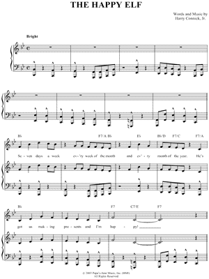 The Happy Elf