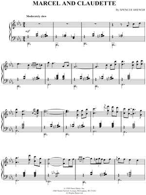 Marcel and Claudette