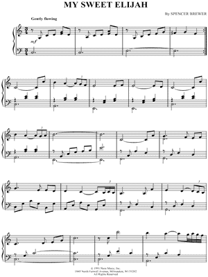 My Sweet Elijah
