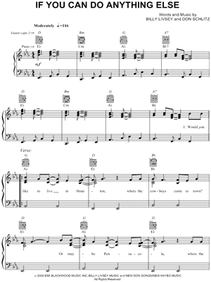 If You Can Do Anything Else