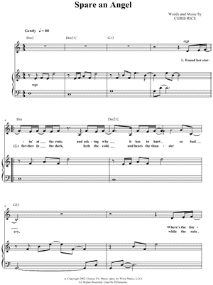 Spare An Angel