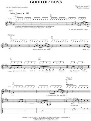 Good Ol' Boys