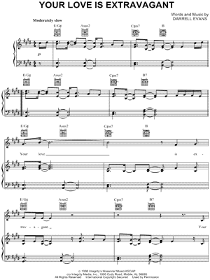 Your Love Is Extravagant