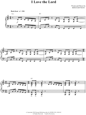 I Love the Lord