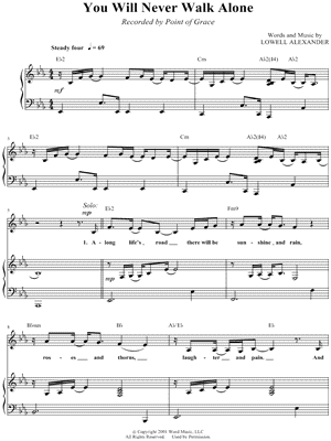 You Will Never Walk Alone