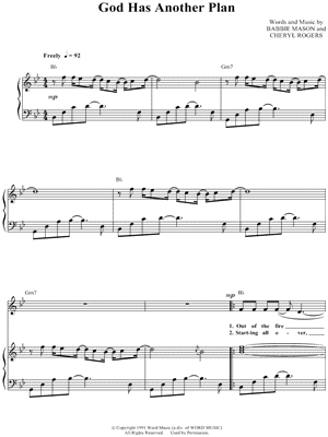 God Has Another Plan