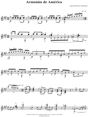 Armonias De America
