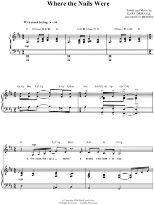 Where the Nails Were