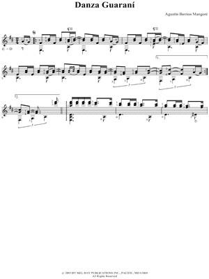 Danza Guarani
