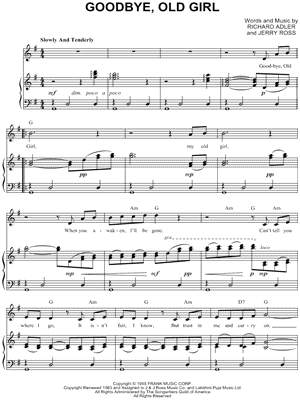 Goodbye, Old Girl