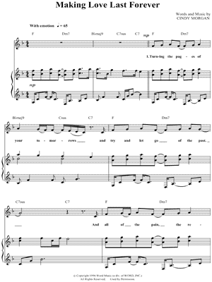 Making Love Last Forever