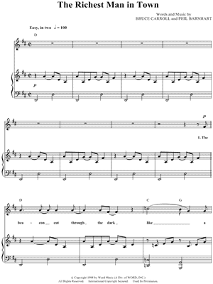 The Richest Man In Town