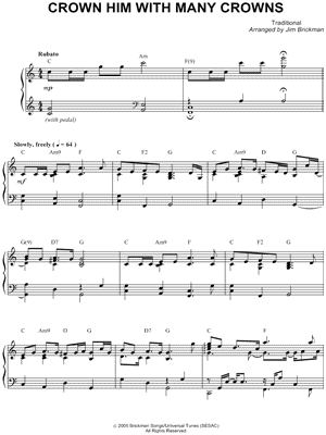 Crown Him With Many Crowns