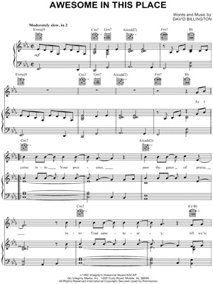 Awesome In This Place