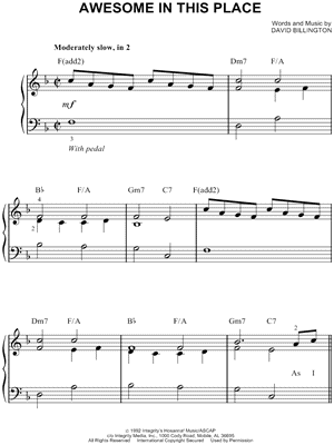 Awesome In This Place