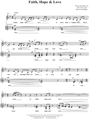 Faith, Hope & Love