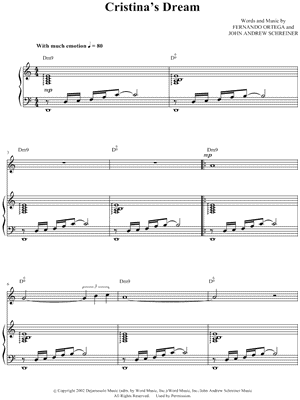 Cristina's Dream