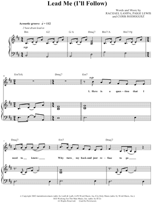 Lead Me (I'll Follow)