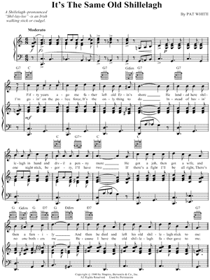 It's the Same Old Shillelagh