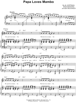Papa Loves Mambo
