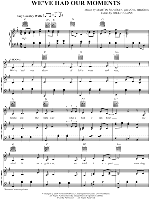 We've Had Our Moments