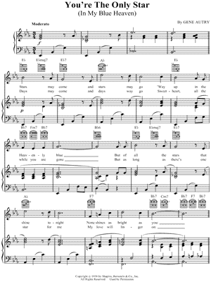 You're the Only Star