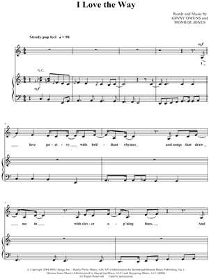 I Love the Way
