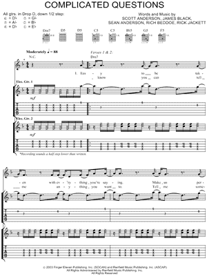 Complicated Questions