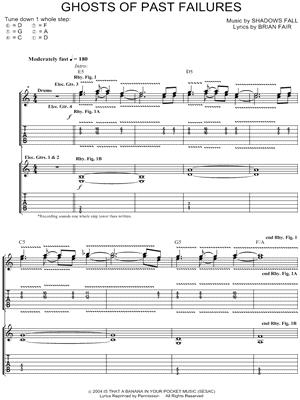 Ghosts of Past Failures